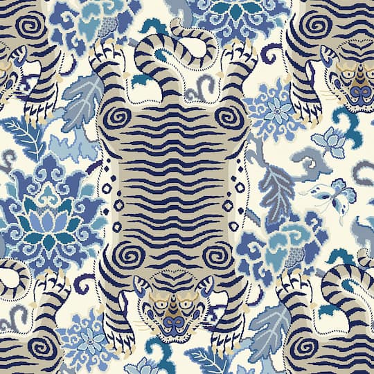 Surface Style Tiger Eye Peel & Stick Wallpaper